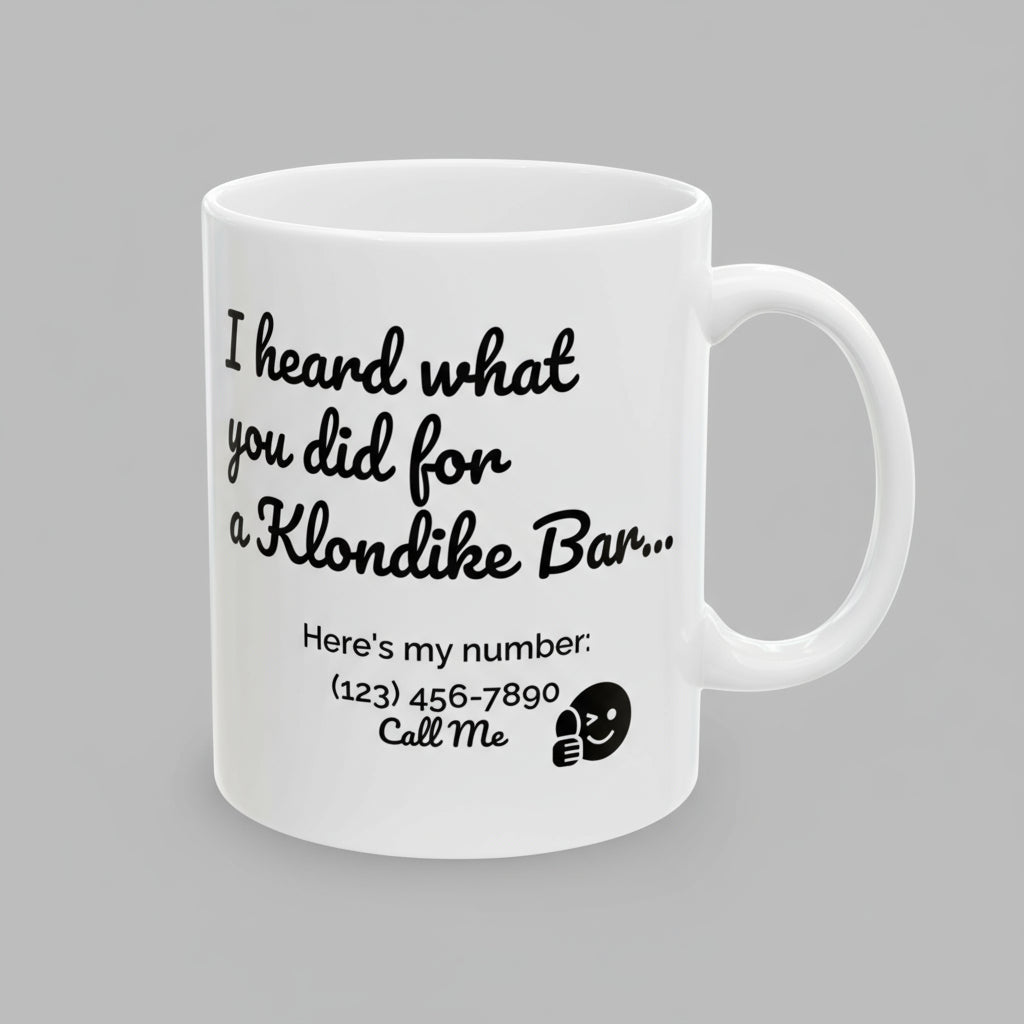 Funny Ceramic Mug - Perfect Gift for Coffee Lovers and Bar Enthusiasts