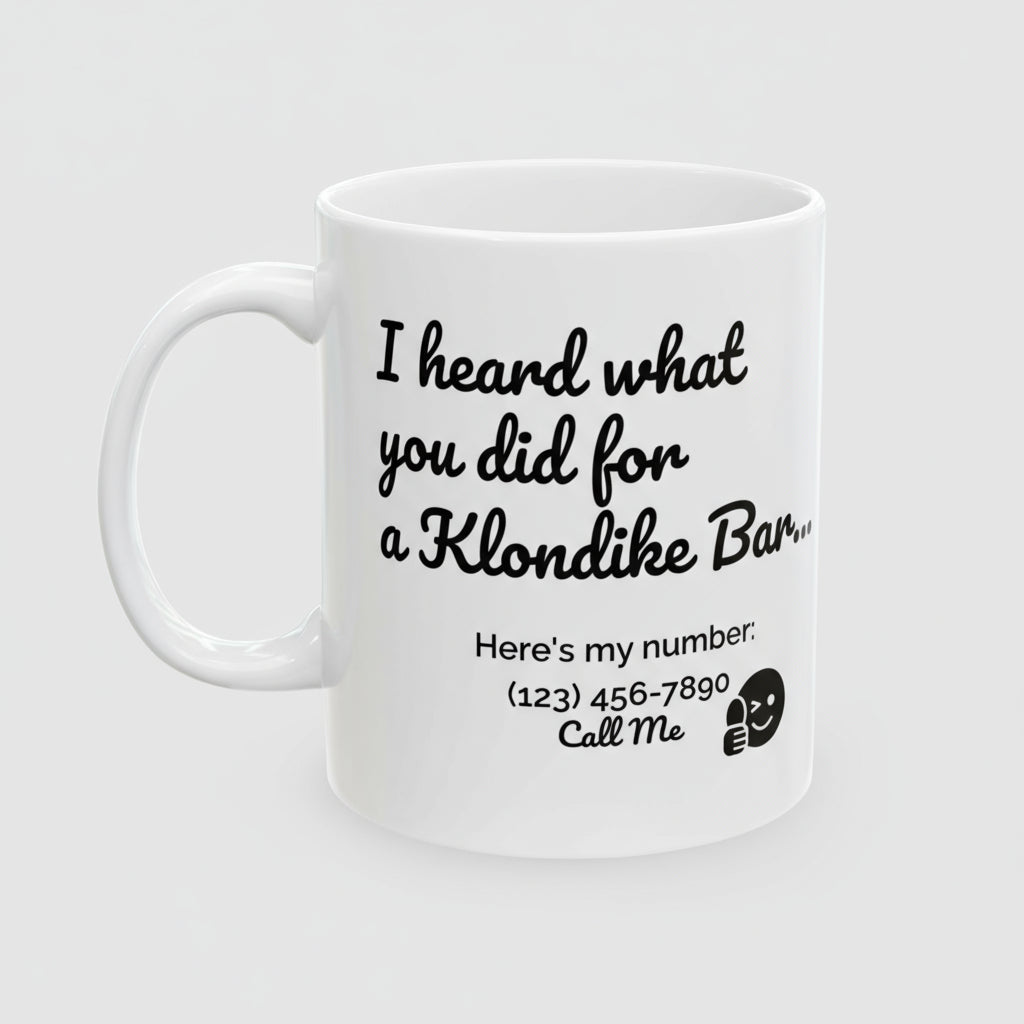 Funny Ceramic Mug - Perfect Gift for Coffee Lovers and Bar Enthusiasts