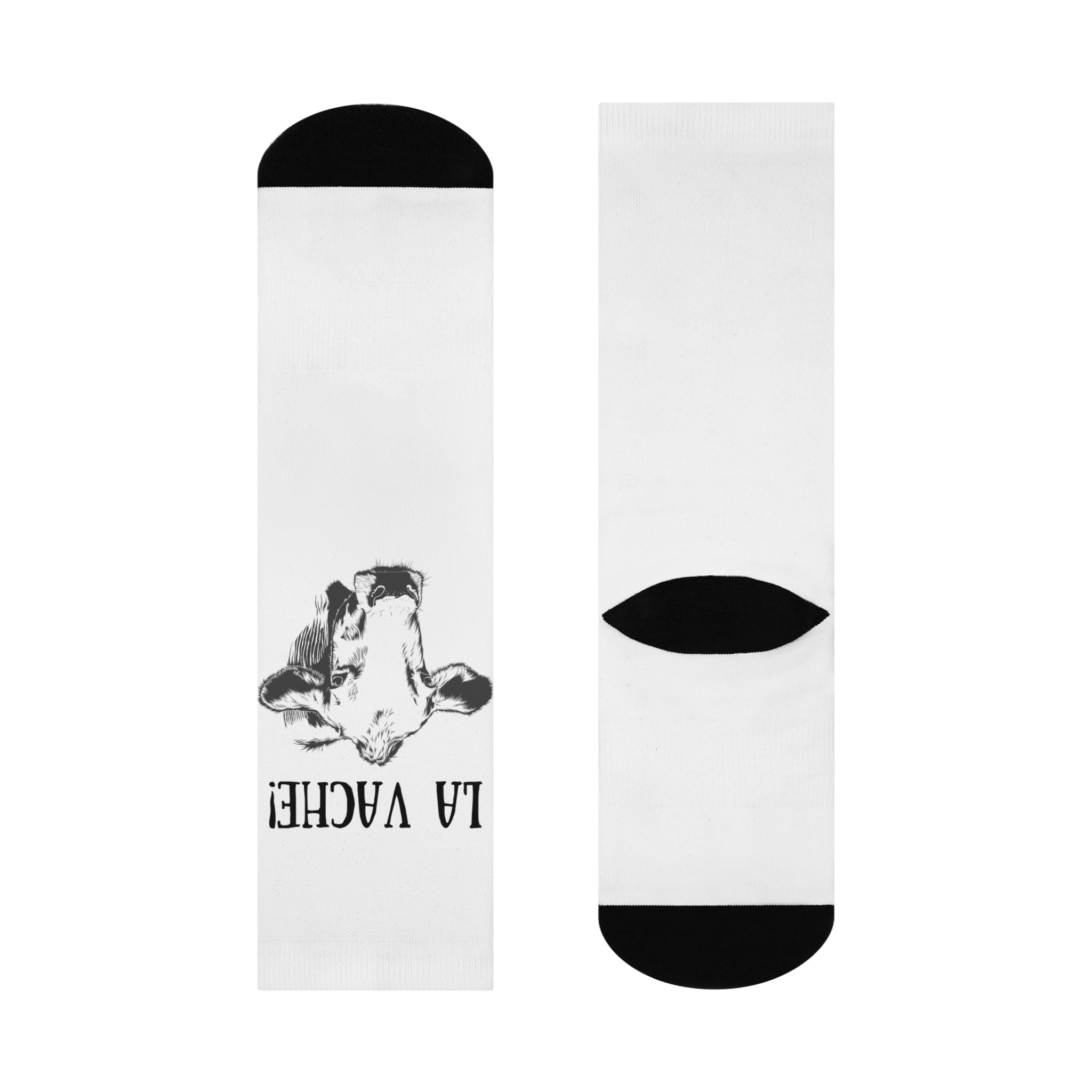 La vache! French Cow socks