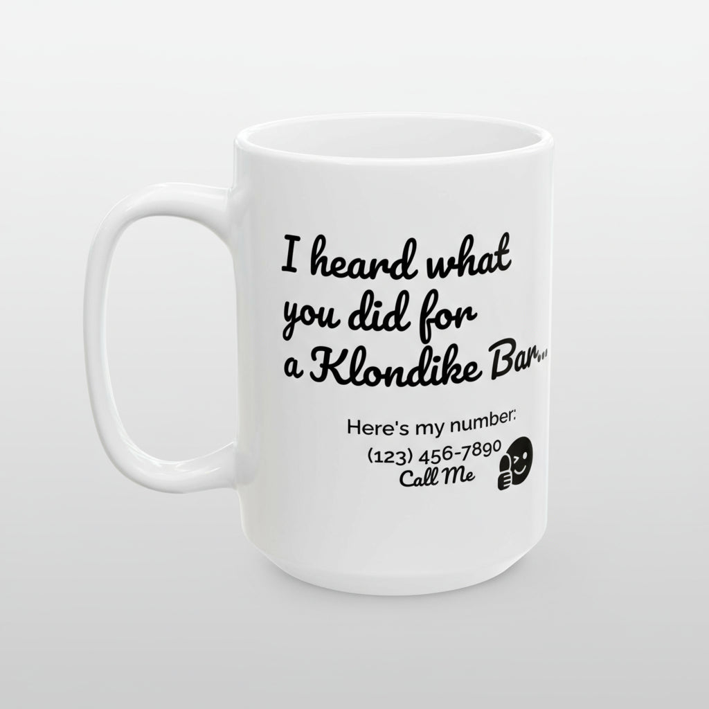 Funny Ceramic Mug - Perfect Gift for Coffee Lovers and Bar Enthusiasts