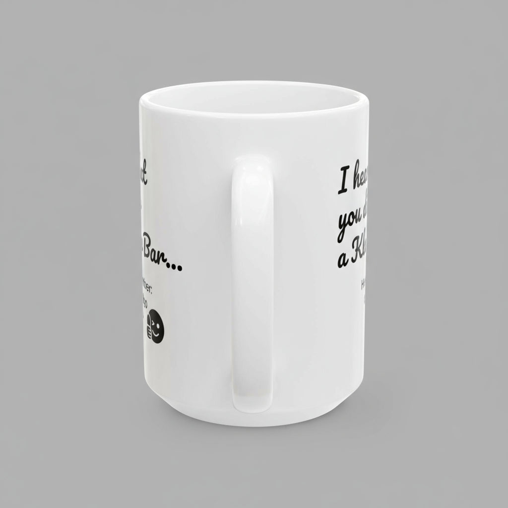 Funny Ceramic Mug - Perfect Gift for Coffee Lovers and Bar Enthusiasts