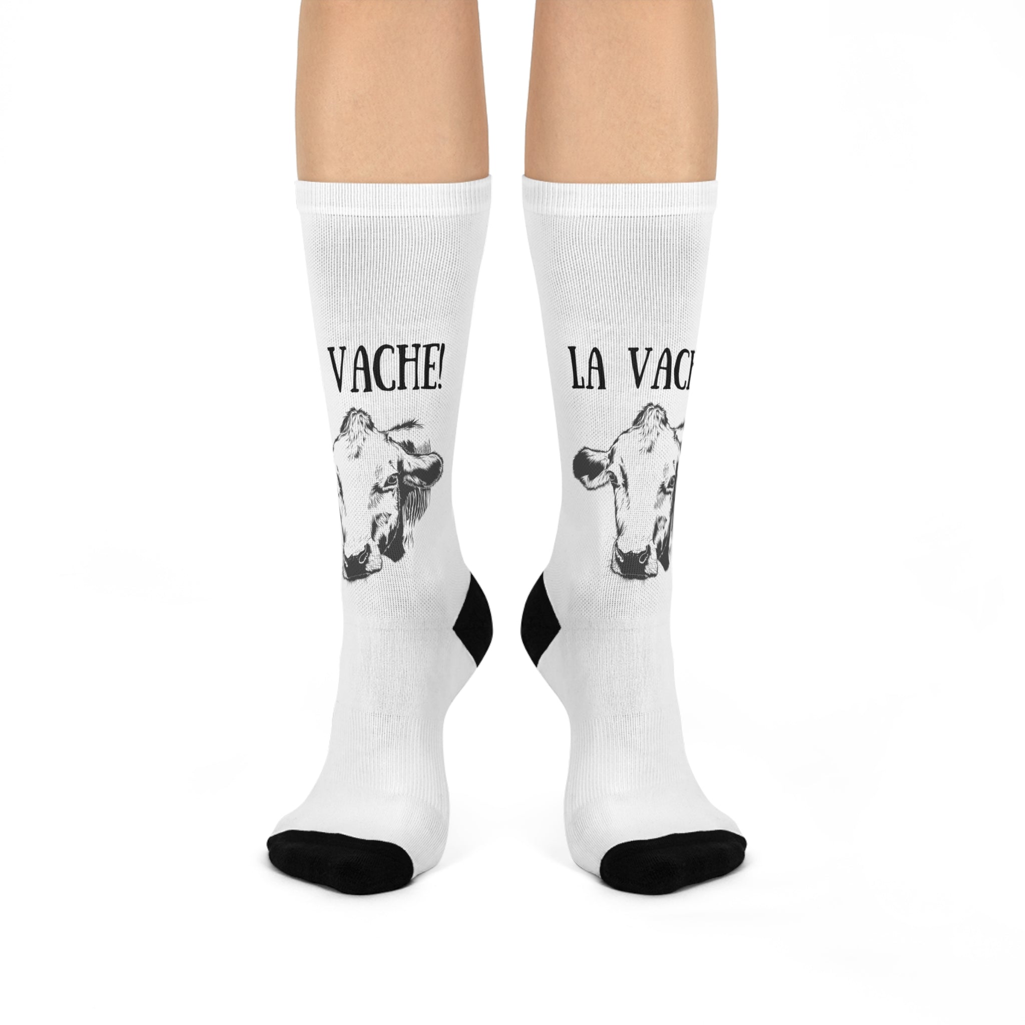 La vache! French Cow socks