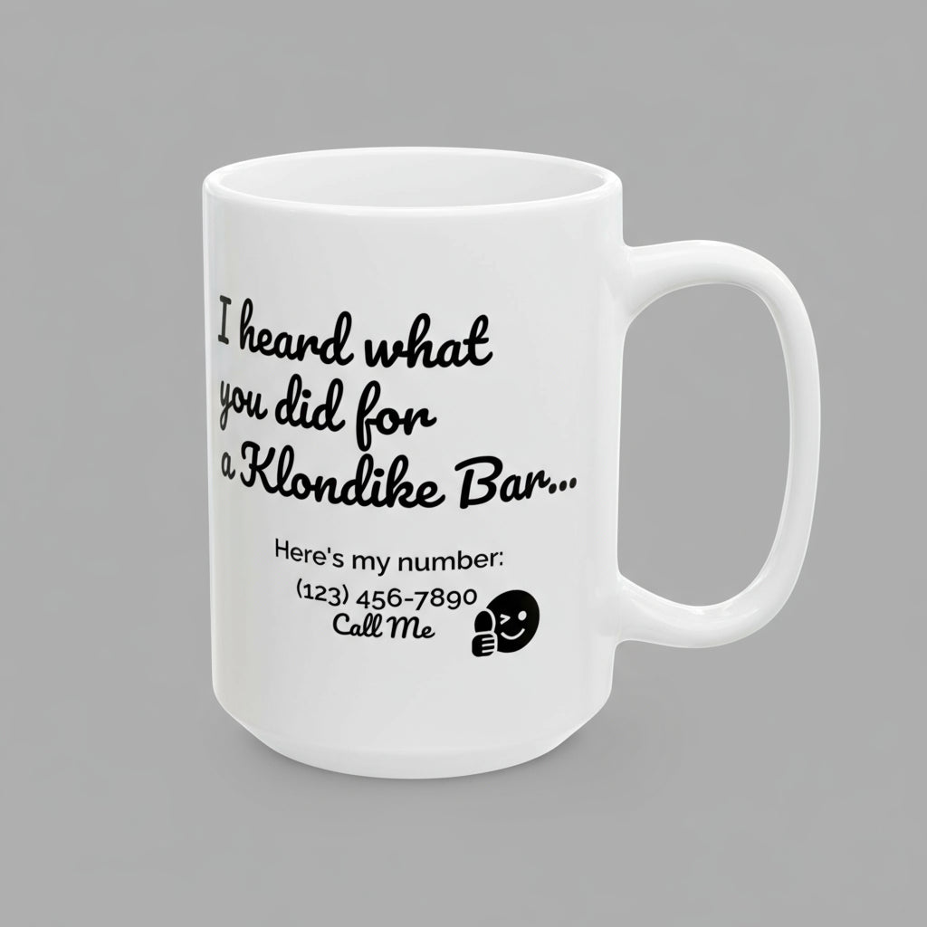 Funny Ceramic Mug - Perfect Gift for Coffee Lovers and Bar Enthusiasts