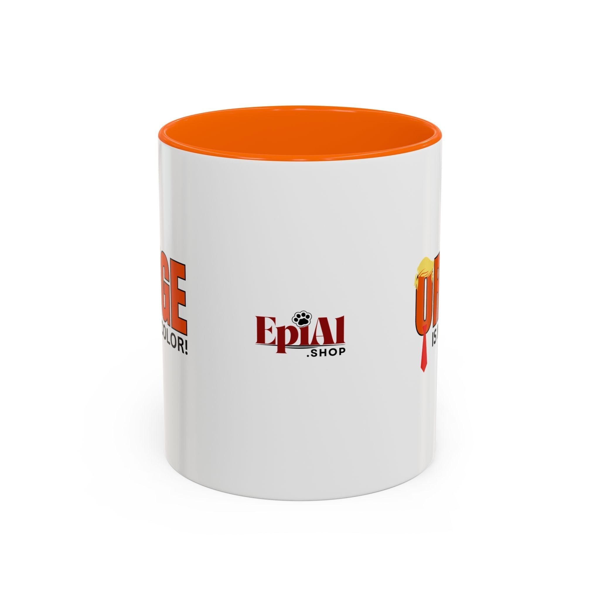 Funny "Orange Is Not My Color" Coffee Mug - 11oz & 15oz