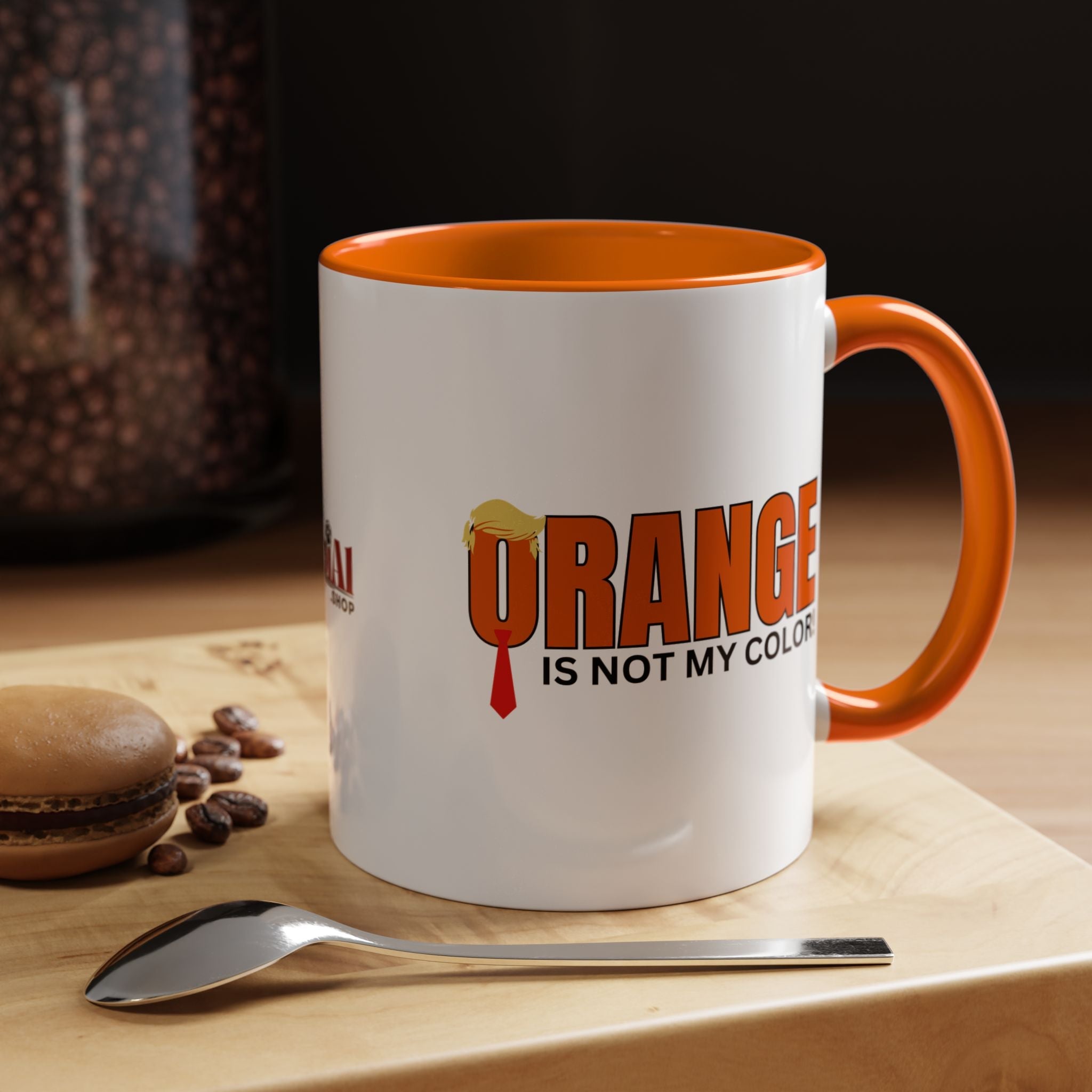 Funny "Orange Is Not My Color" Coffee Mug - 11oz & 15oz