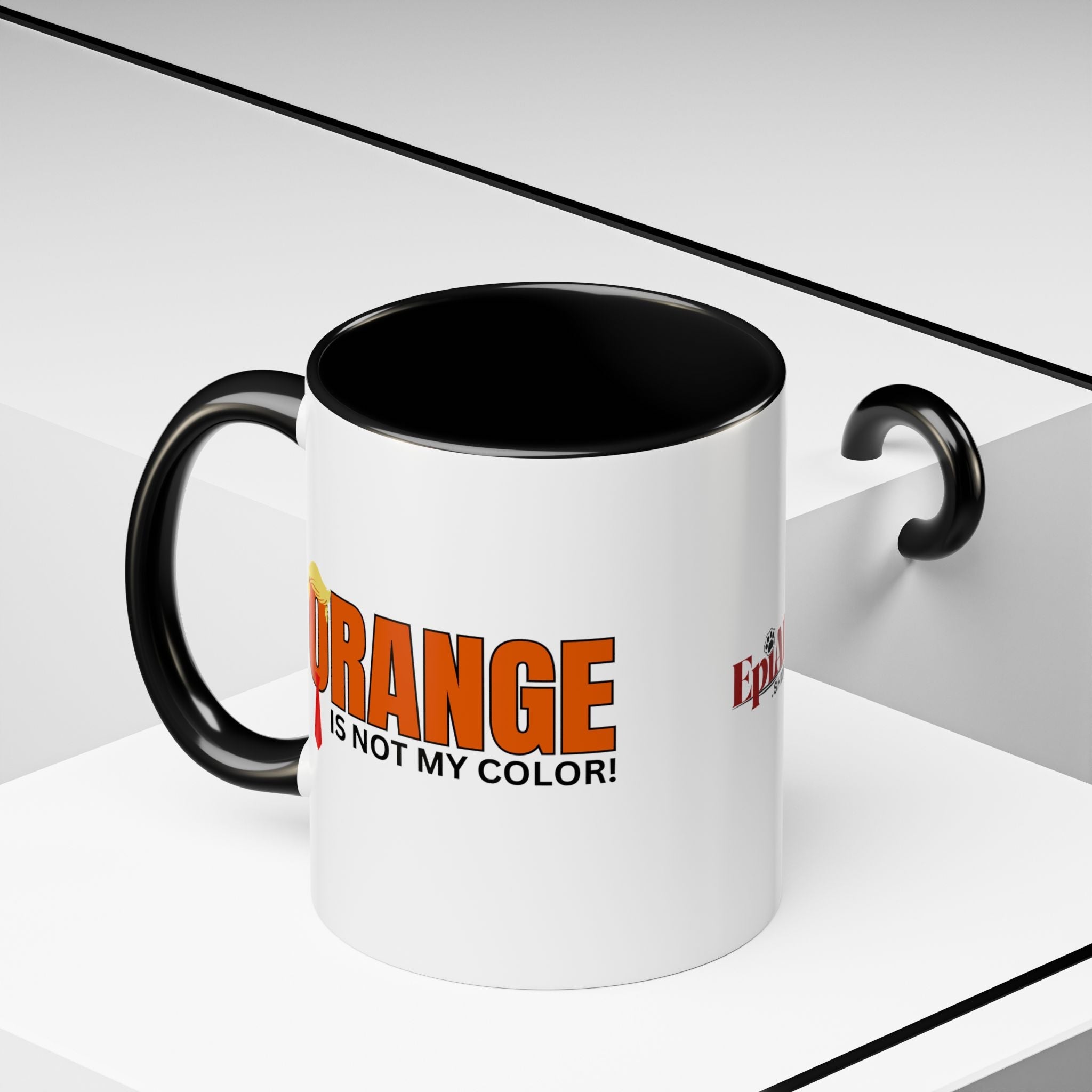 Funny "Orange Is Not My Color" Coffee Mug - 11oz & 15oz