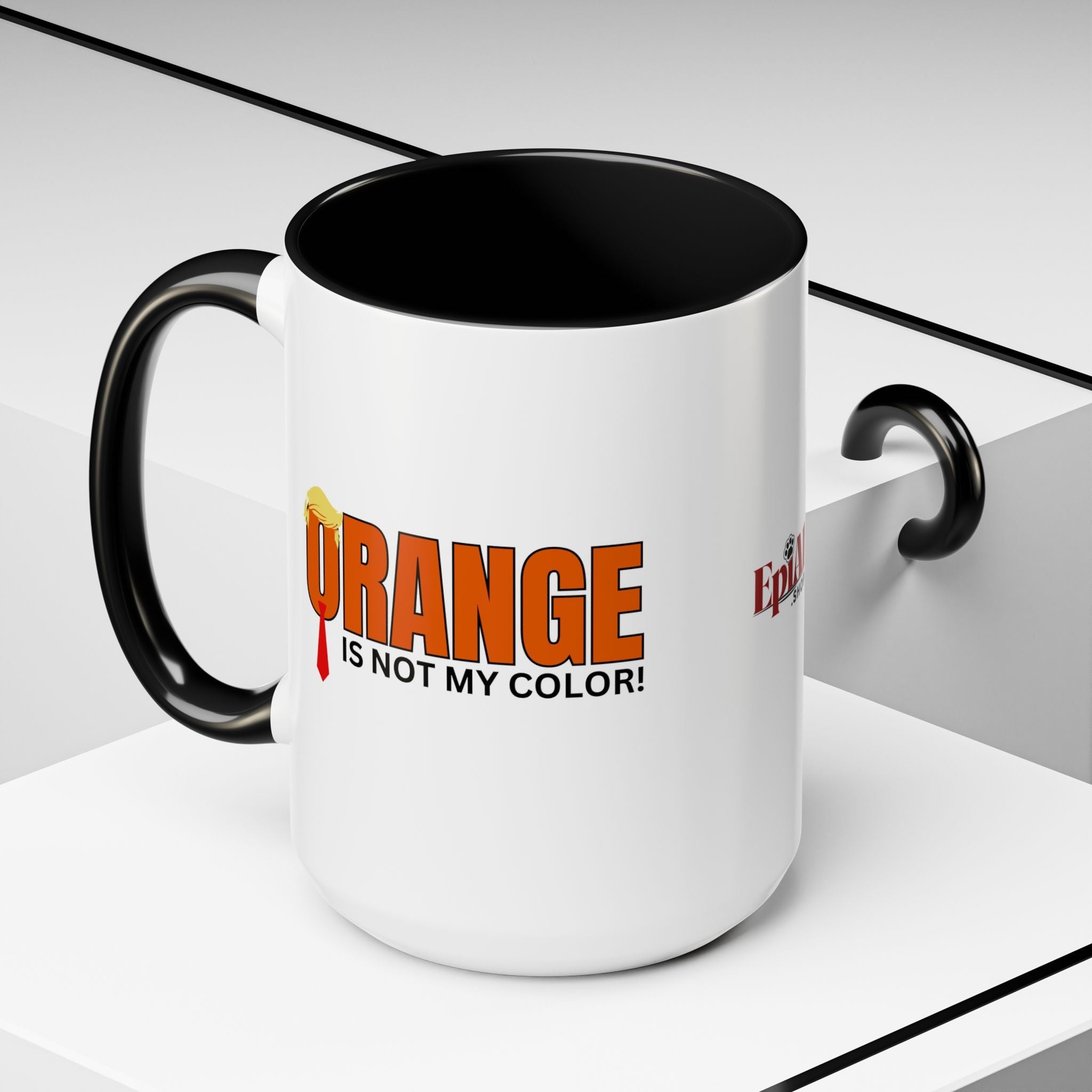 Funny "Orange Is Not My Color" Coffee Mug - 11oz & 15oz