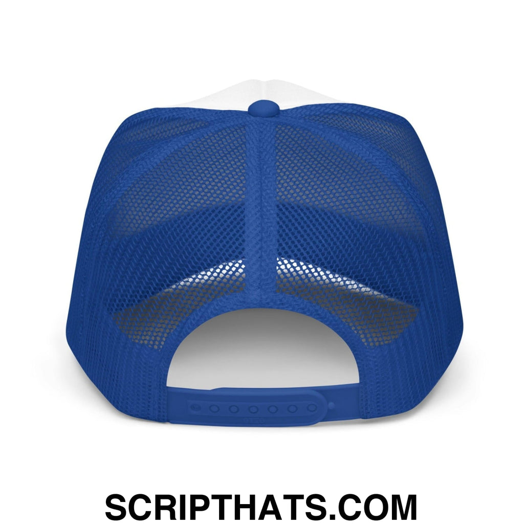 I'm Just Here for the Wieners 4th of July Funny Foam Trucker Hat