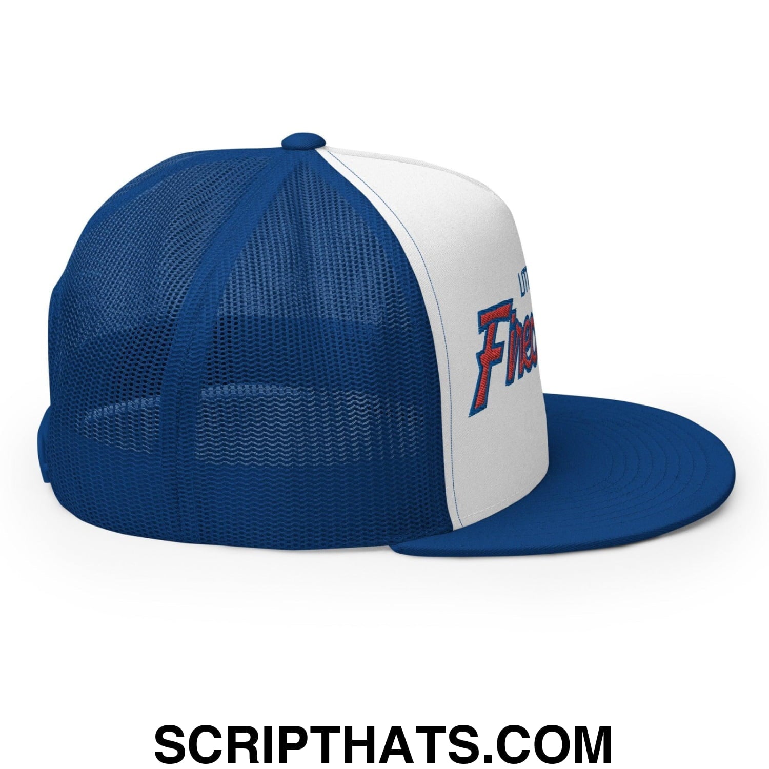 Little Miss Firecracker 4th of July Funny Snapback Trucker Hat