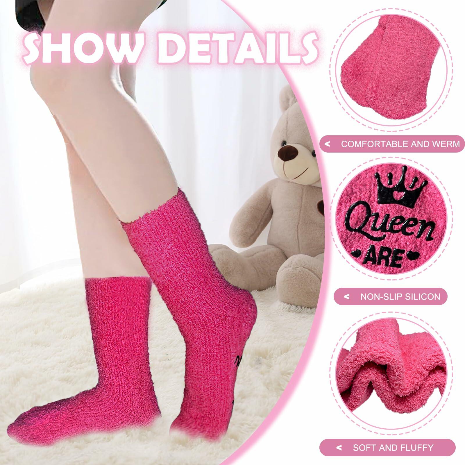 Ao Yee ZGL Queen ARE Born in August Women Socks Funny Birthday Gifts
